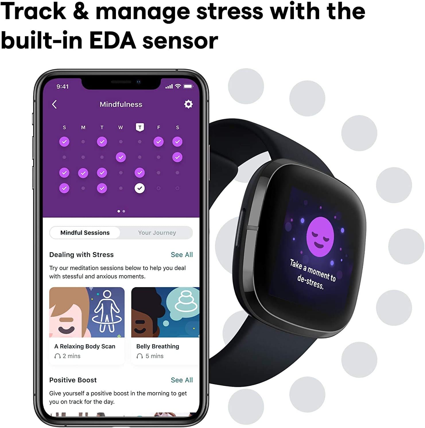 Smartwatch Fitbit Sense Health – Smartwatch Phone Watches recenzja i cena