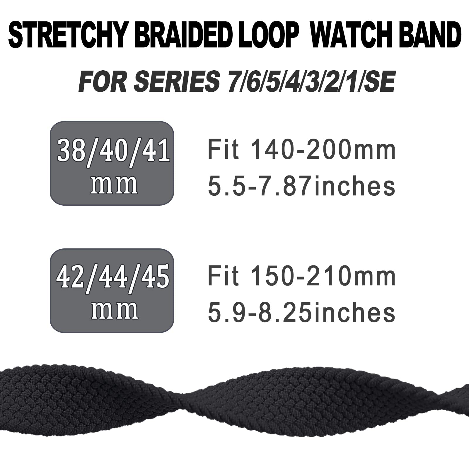 Braided Solo Loop For Apple wa – Smartwatch Watches Boys recenzja i cena