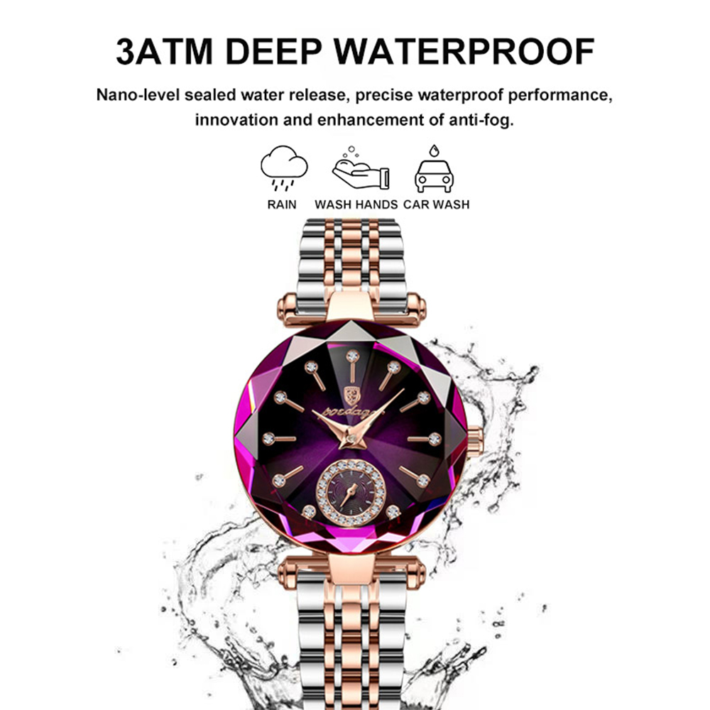 POEDAGAR luksusowy markowy zeg – Minimalist Thin Watch recenzja i cena