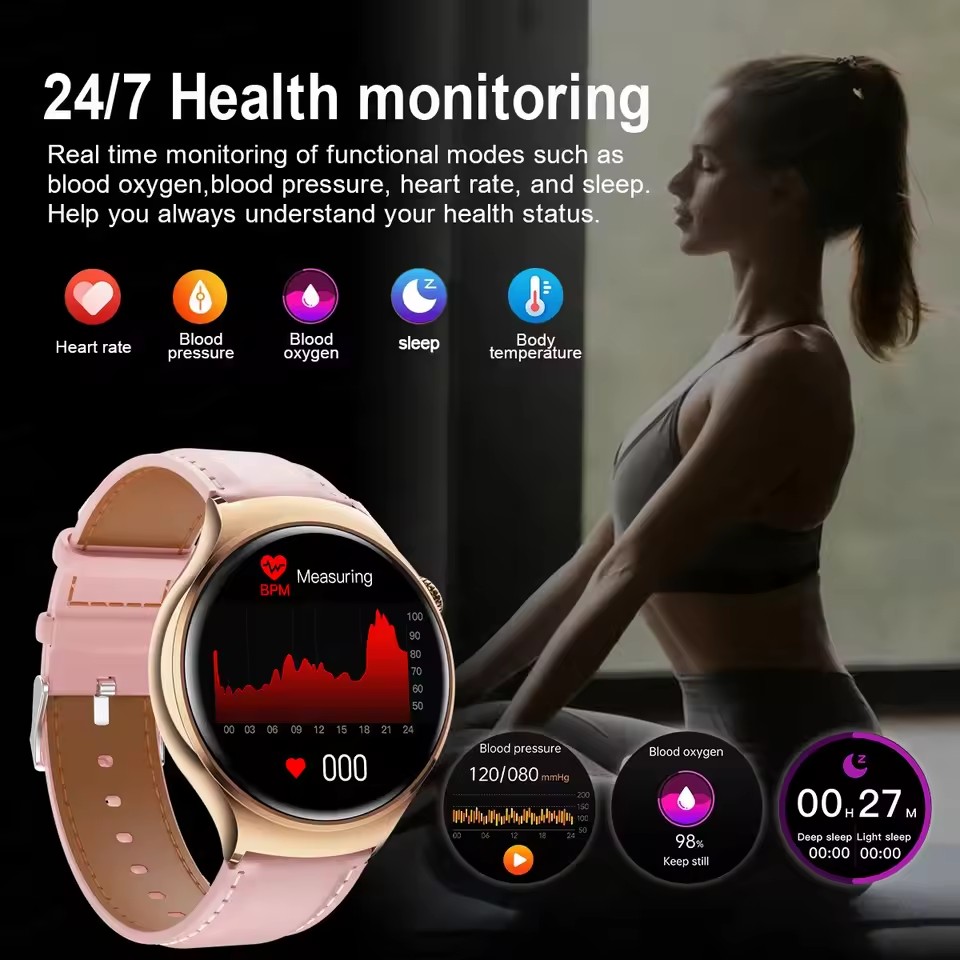 2026 Nowy Smartwatch Damski 8. – Smartwatch Luxury Watches For Women recenzja i cena