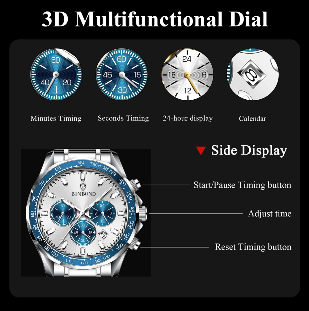 Nowy męski zegarek sportowy z  – Smartwatch Watches For Men Brands recenzja i cena