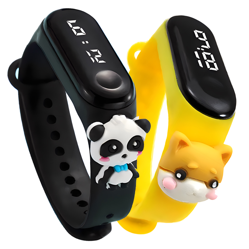 Wielokolorowy Smartwatch dla D – Smartwatch Watches Boys recenzja i cena