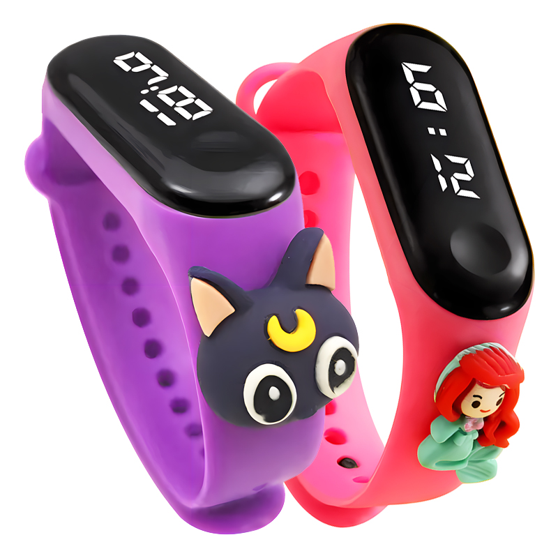 Wielokolorowy Smartwatch dla D – Smartwatch Watches Boys recenzja i cena