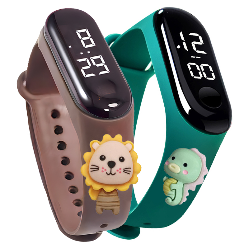 Wielokolorowy Smartwatch dla D – Smartwatch Watches Boys recenzja i cena
