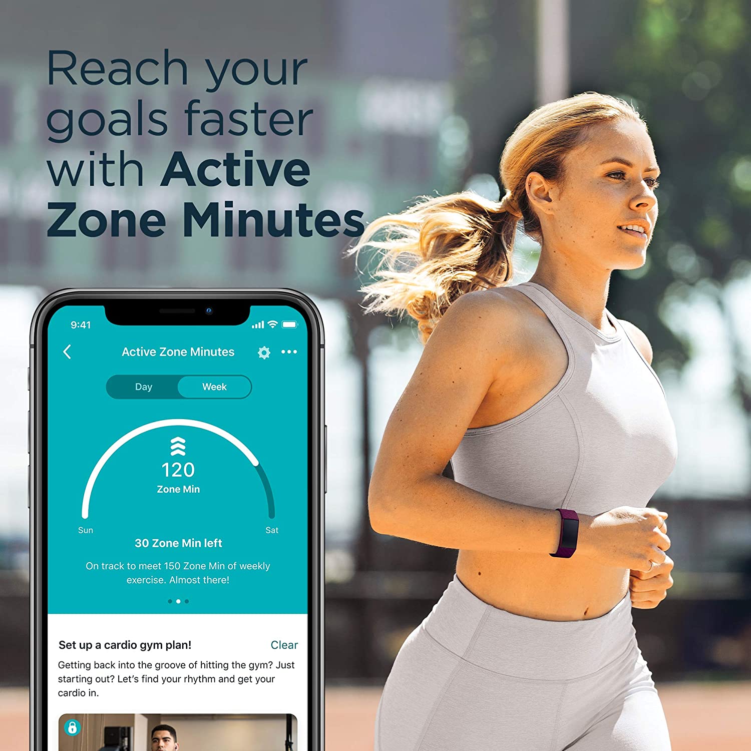Oryginalna ładowarka Fitbit 4  – Smartwatch Phone Watches recenzja i cena