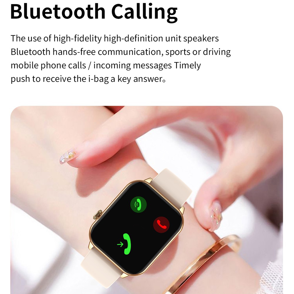 Luksusowy Smartwatch dla Mężcz – Smartwatch Luxury Watches For Women recenzja i cena