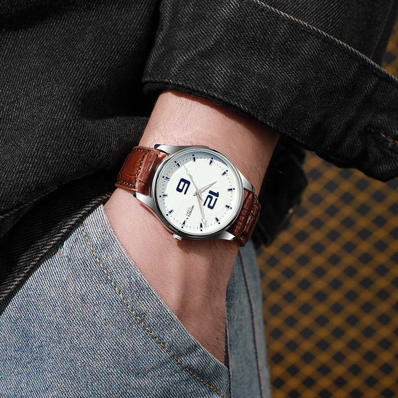 Luksusowy męski zegarek kwarco – Smartwatch Watches Boys recenzja i cena