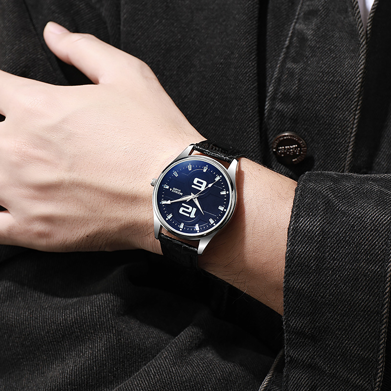 Luksusowy męski zegarek kwarco – Smartwatch Watches Boys recenzja i cena