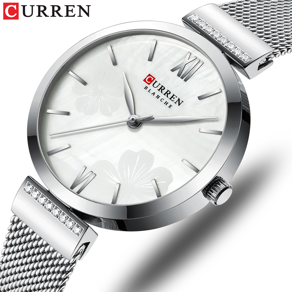 CURREN 9067 Minimalistyczny ze – Mesh Stainless Strap recenzja i cena