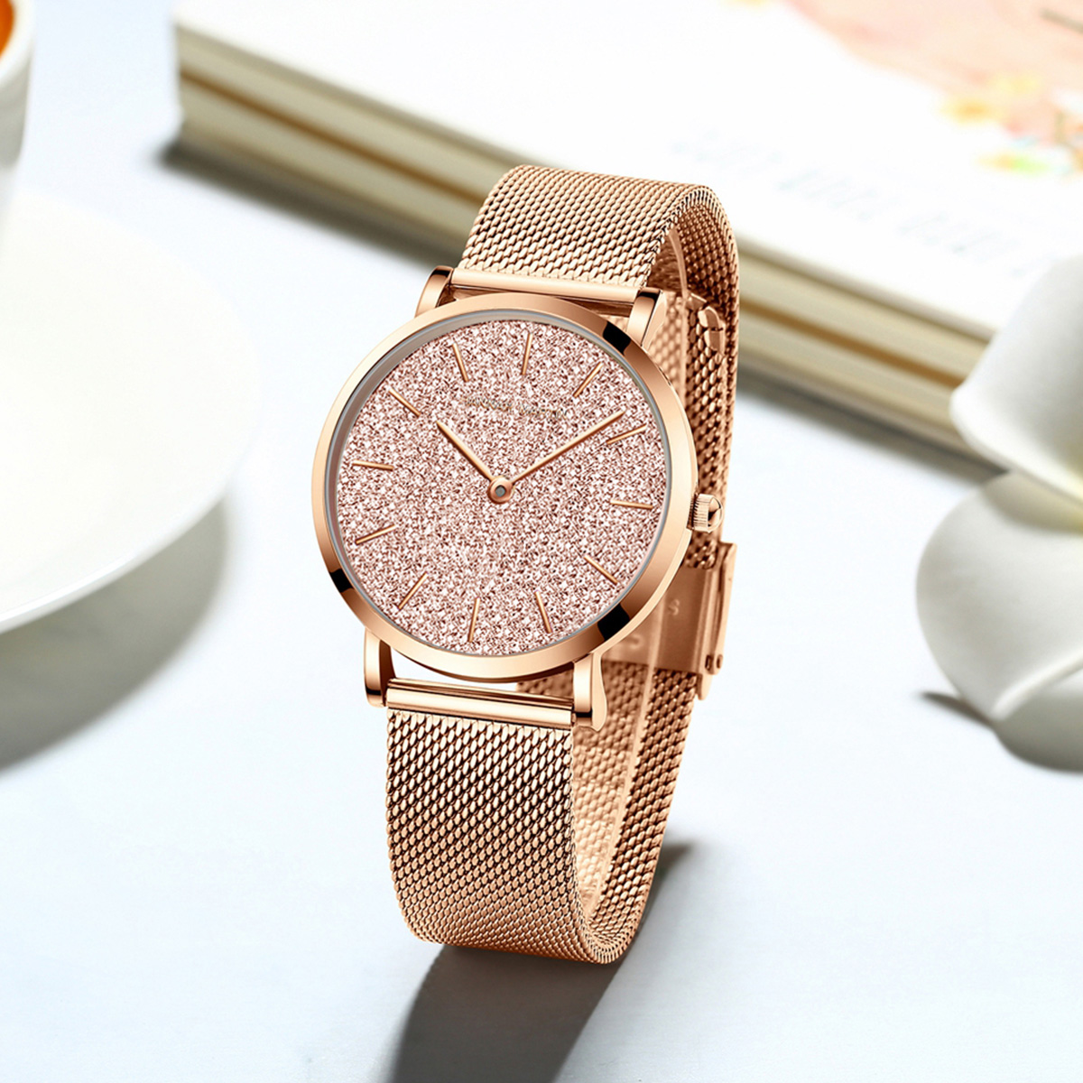 Hannah Martin Luksusowy damski – Mesh Stainless Strap recenzja i cena
