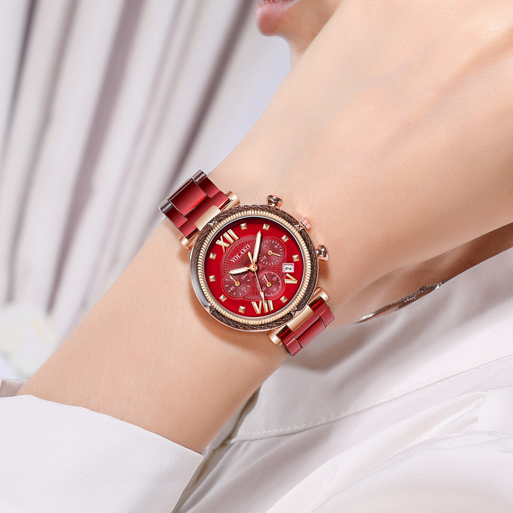 Fashion 5pcs Watch Set Women B – Minimalist Thin Watch recenzja i cena