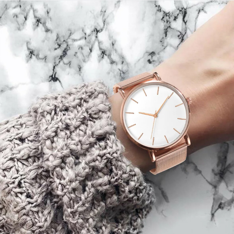 Najlepsze marki zegarków damsk – Minimalist Thin Watch recenzja i cena