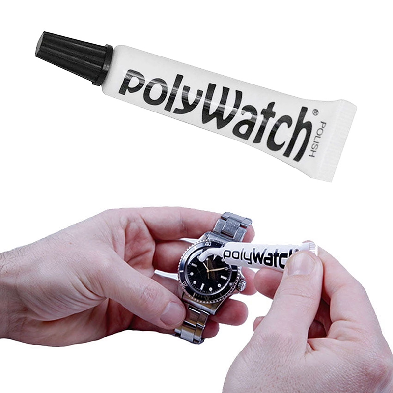 PolyWatch Plastikowy Preparat  – Watch Polishing Cloth recenzja i cena