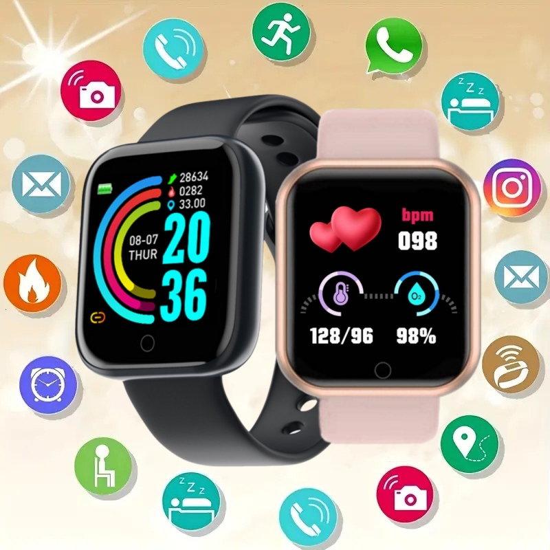 Inteligentny zegarek wiadomość – Smartwatch Watches Price recenzja i cena