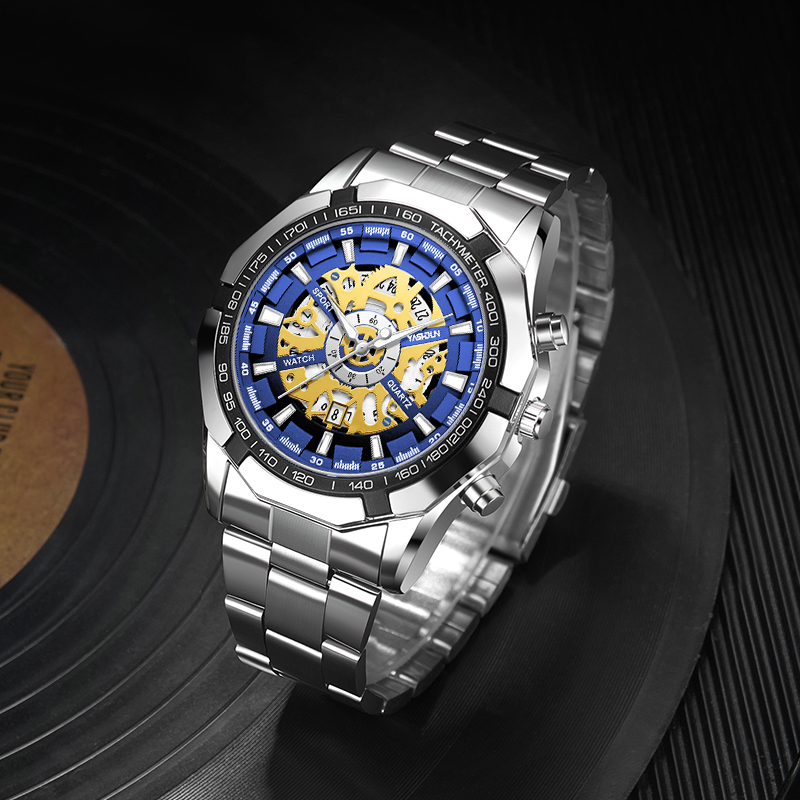 Luksusowy męski zegarek szkiel – Smartwatch Military Watches For Men recenzja i cena
