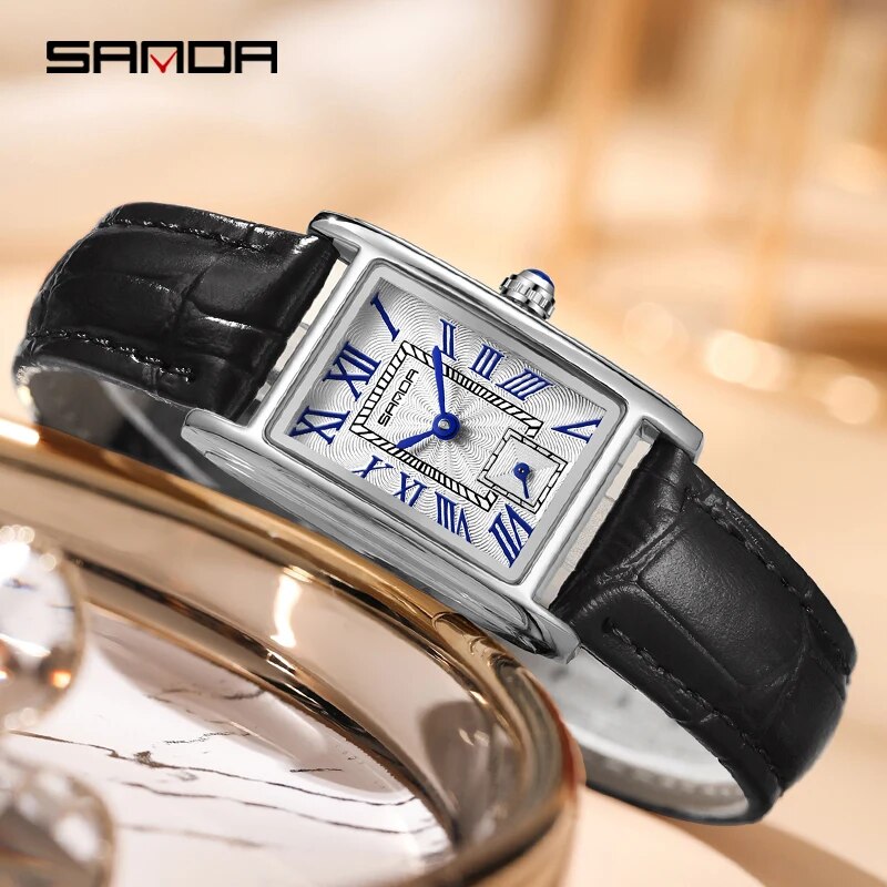 SANDA 1116 Nowa moda 2024 Eleg – Minimalist Thin Watch recenzja i cena