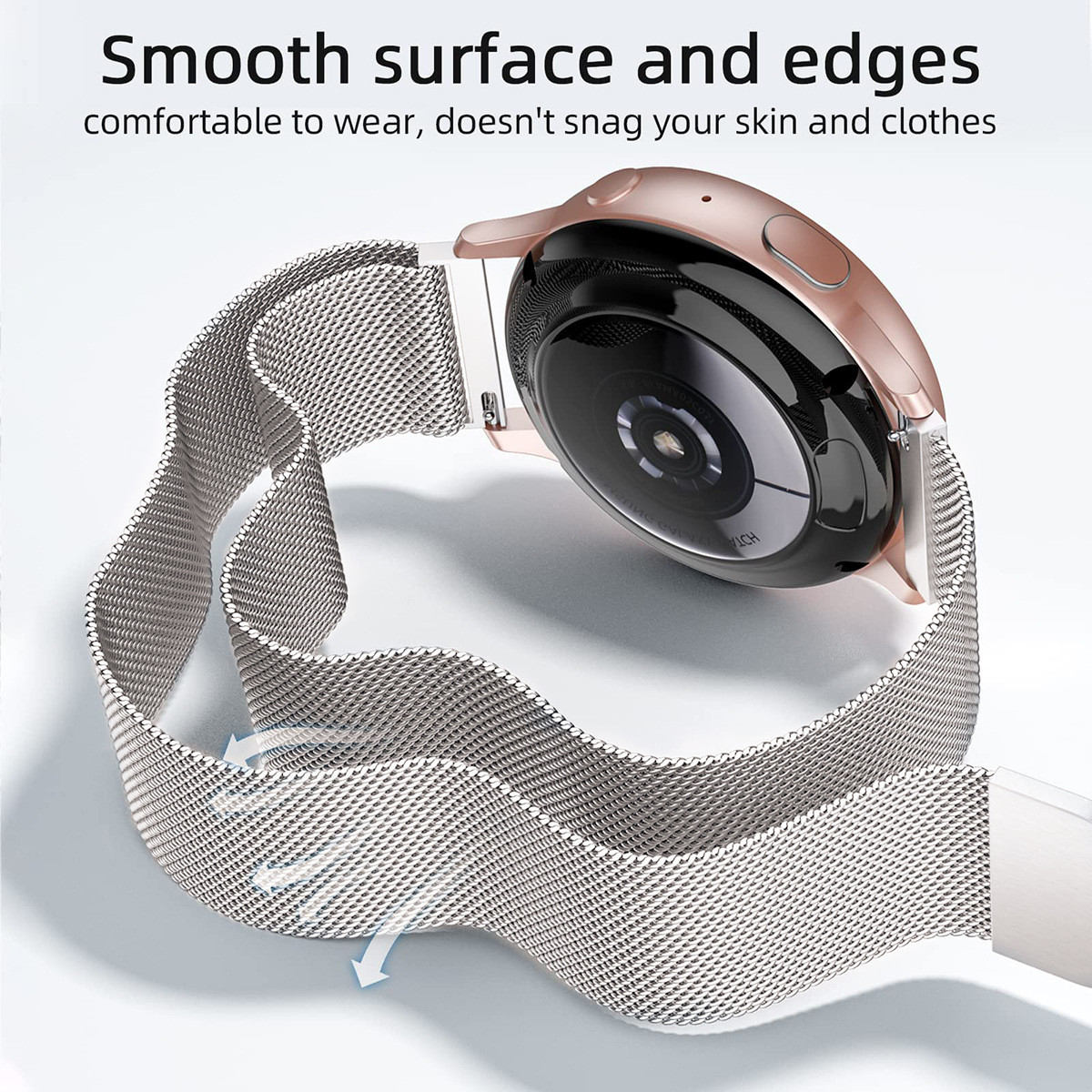 Modny pasek do zegarka Samsung – Smartwatch Luxury Watches For Women recenzja i cena