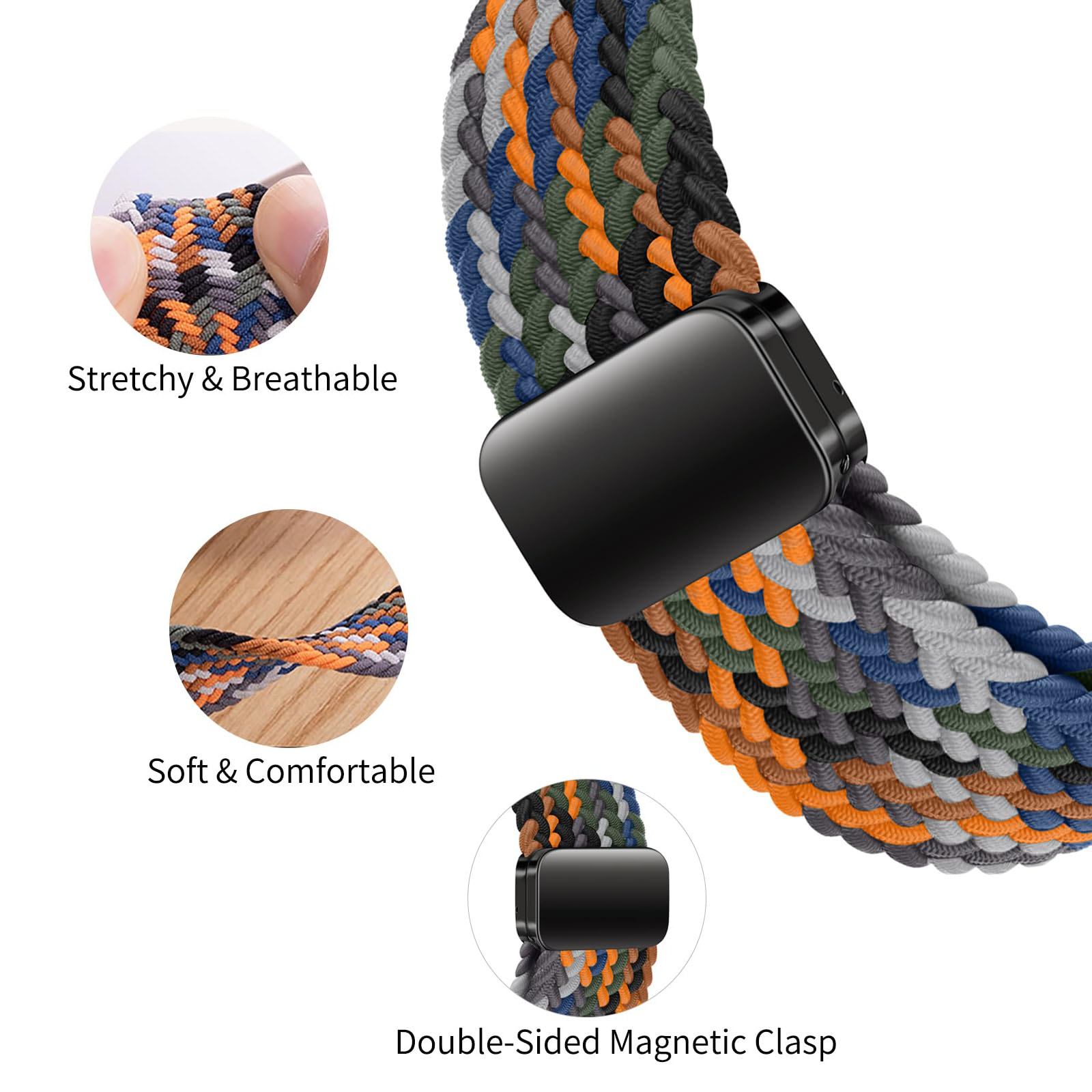 Sportowy pasek pleciony do Red – Smartwatch Watches Boys recenzja i cena