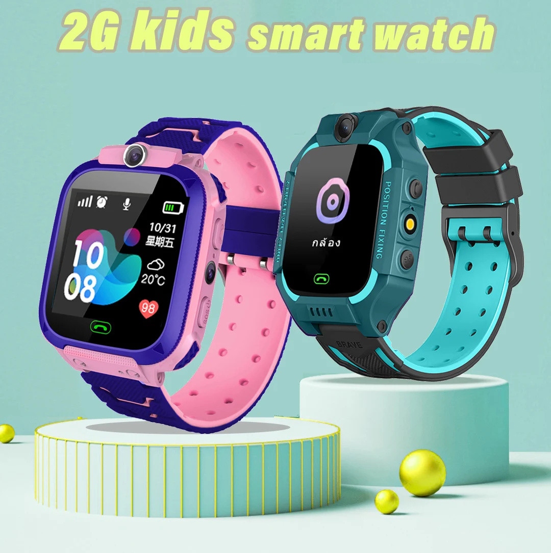 Q12 Inteligentny zegarek dla d – Smartwatch Watches For Kid Girl recenzja i cena