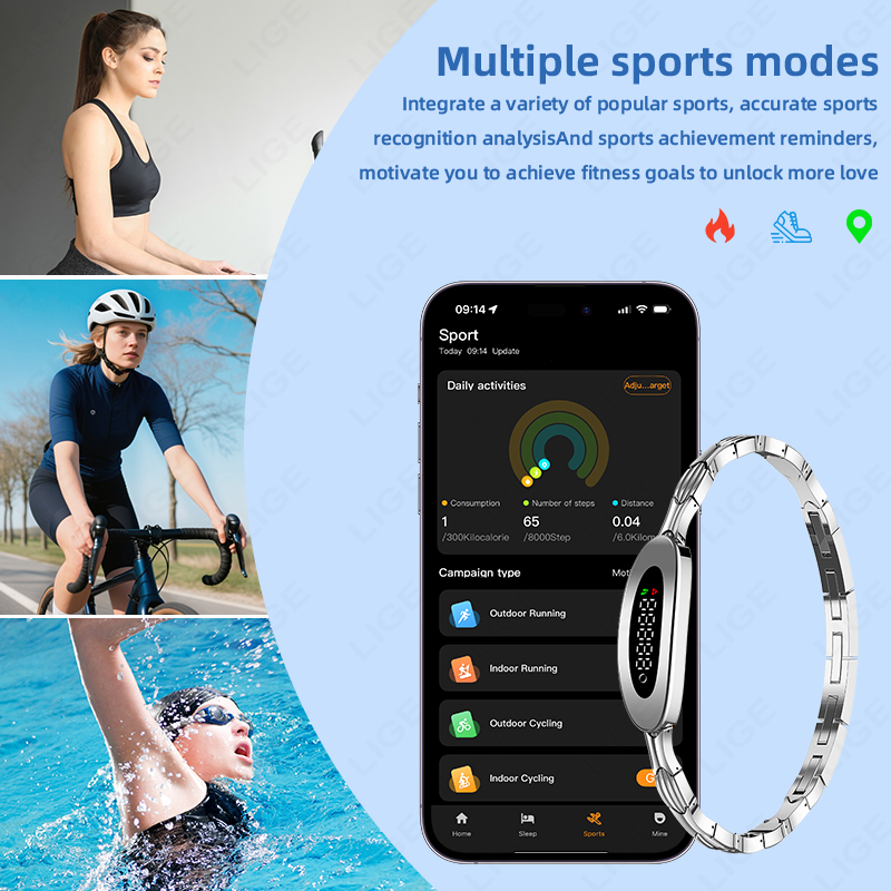 LIGE Gorąca Sprzedaż Inteligen – Smartwatch Watches For Sale recenzja i cena
