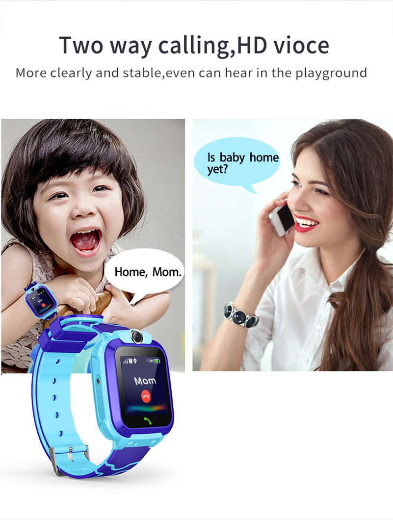 Wodoodporny Smartwatch dla Dzi – Smartwatch Watches For Kid Boy With Alarm recenzja i cena