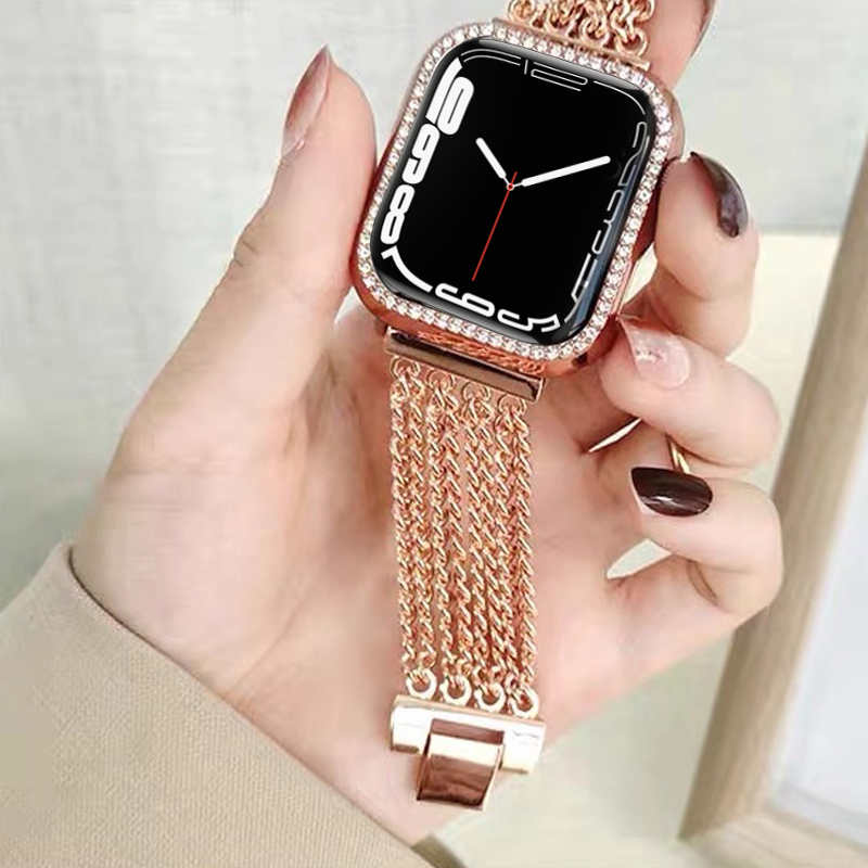Pasek Starlight do zegarka App – Smartwatch Luxury Watches For Women recenzja i cena