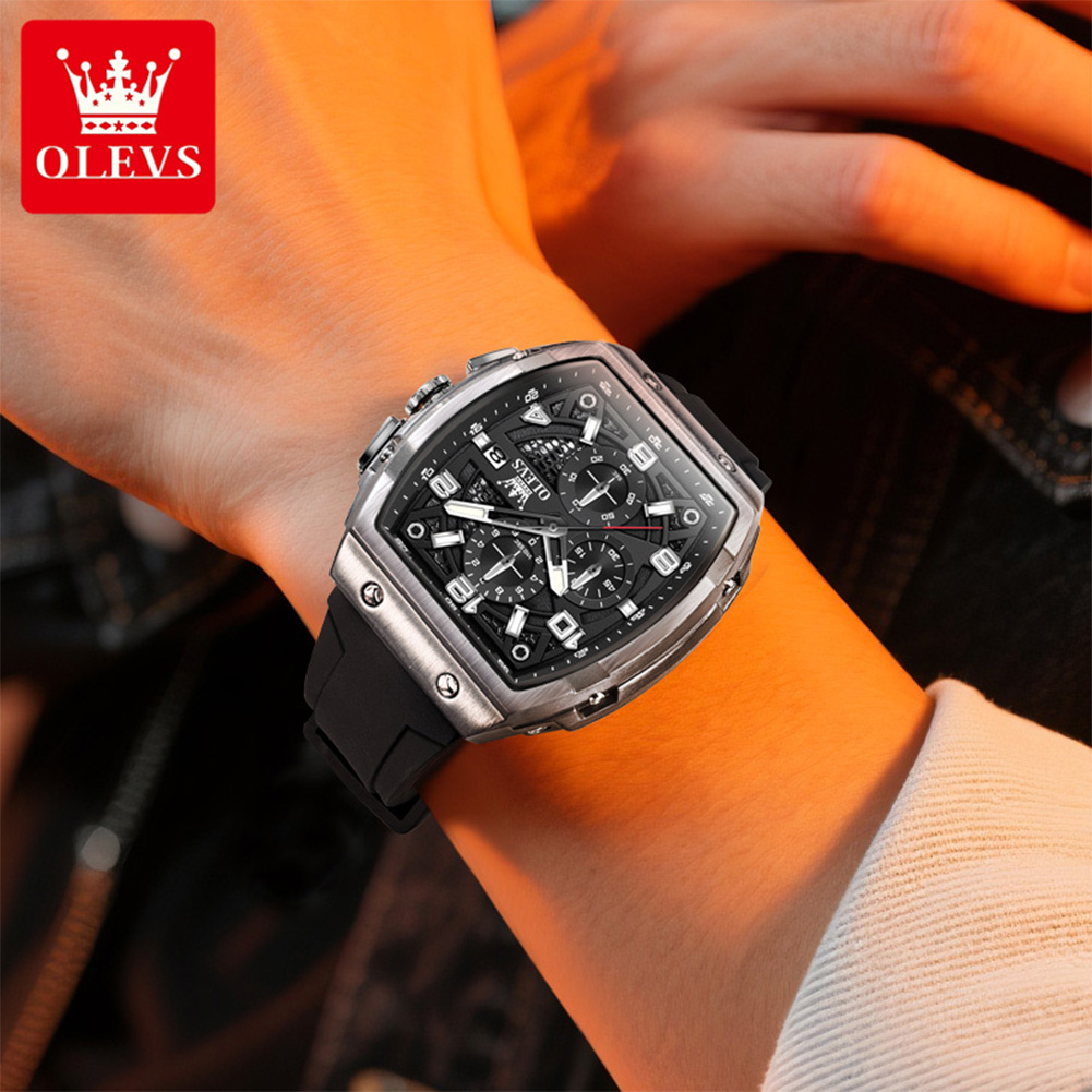 OLEVS Męskie Zegarki 2976 Luks – Smartwatch Watches For Men Brands recenzja i cena