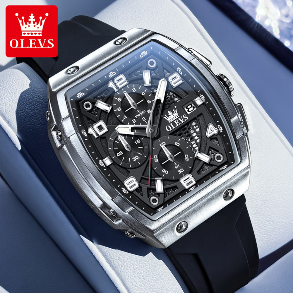 OLEVS Męskie Zegarki 2976 Luks – Smartwatch Watches For Men Brands recenzja i cena
