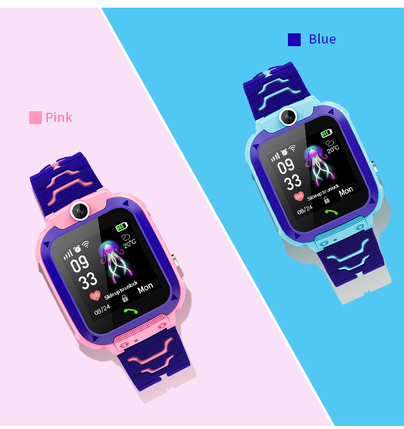 Inteligentny zegarek dla dziec – Smartwatch Watches For Kid Boy With Alarm recenzja i cena