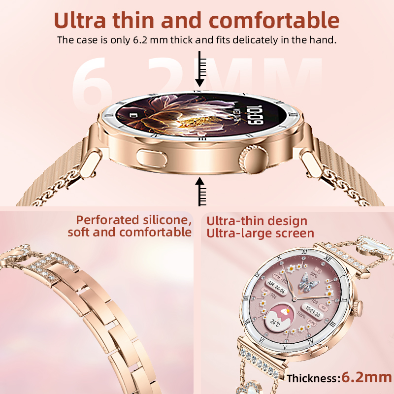 Smartwatch LIGE z funkcją rozm – Smartwatch Luxury Watches For Women recenzja i cena