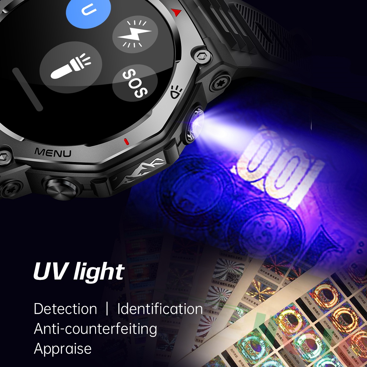 Nowy smartwatch AMOLED dla męż – Watch Vs Amazfit recenzja i cena