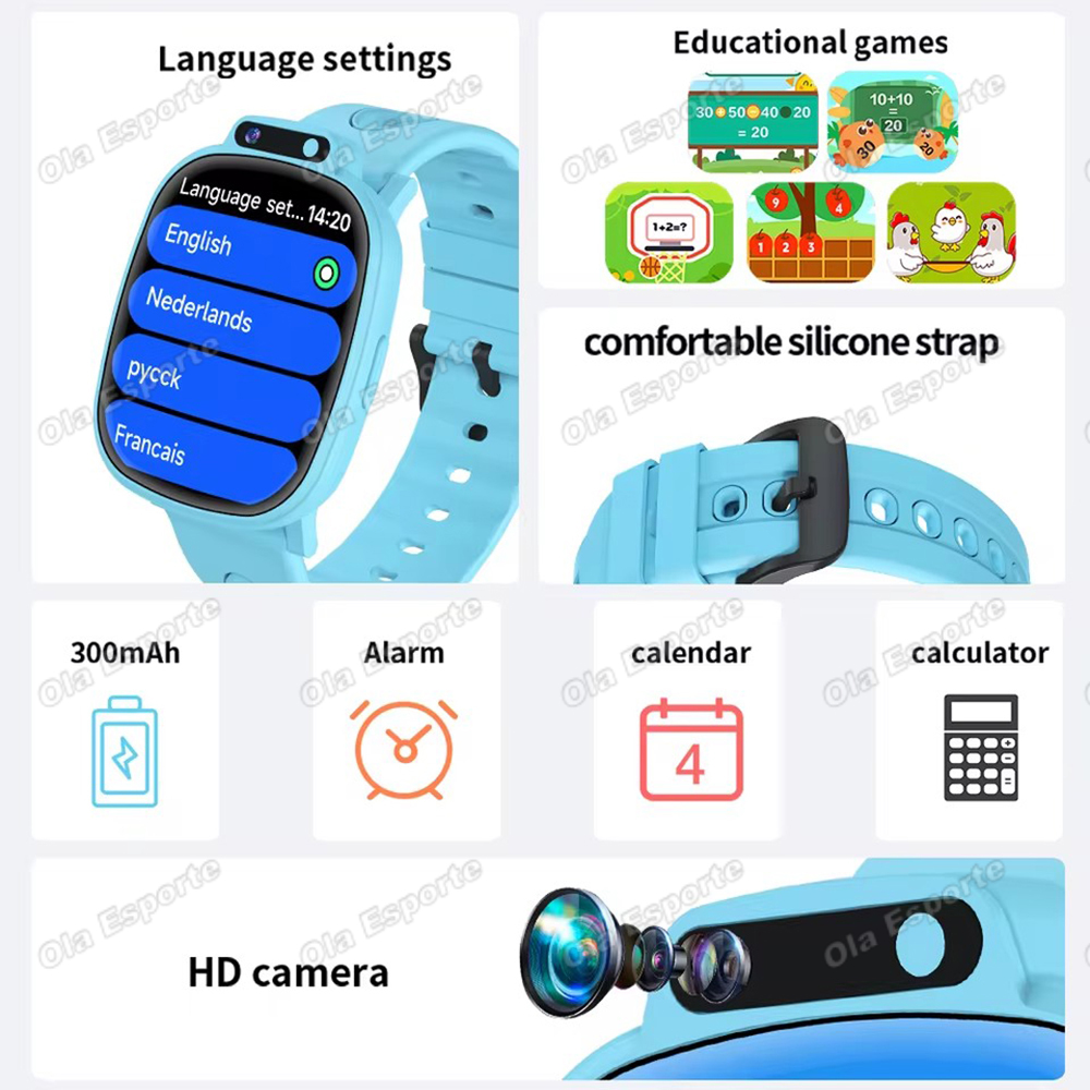 Nowy Smartwatch dla Dzieci 202 – Smartwatch Watches Boys recenzja i cena