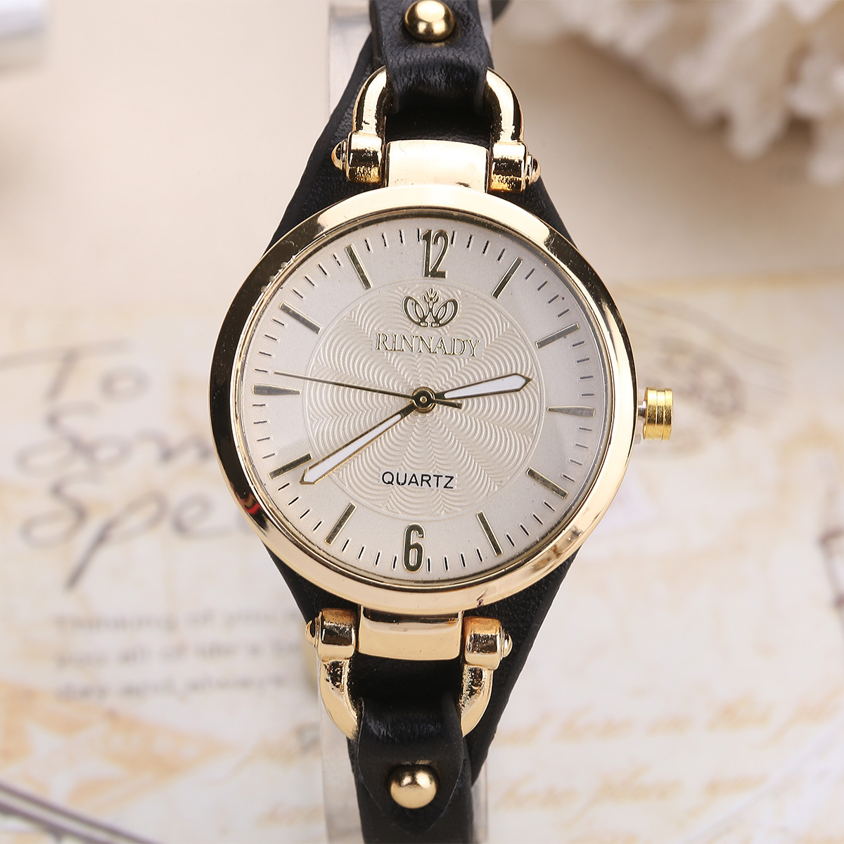 Damski modny, minimalistyczny, – Minimalist Thin Watch recenzja i cena