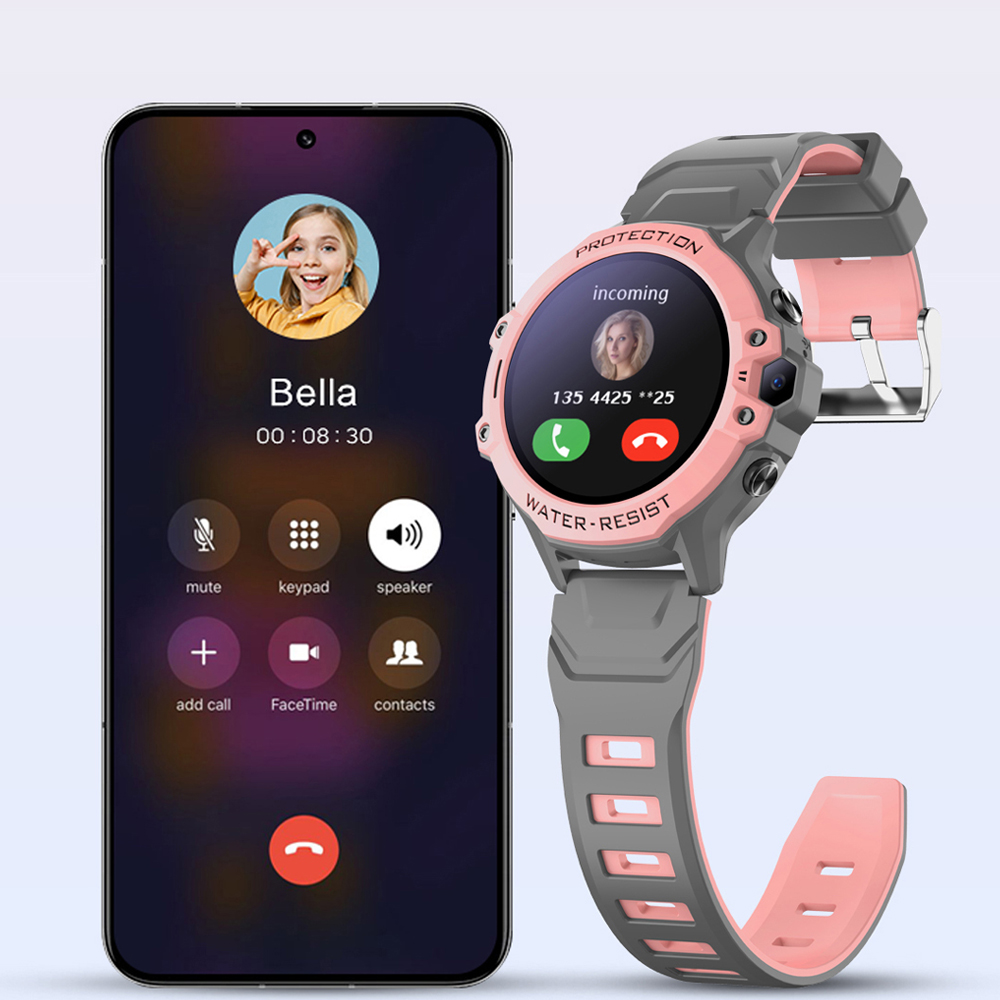VALDUS VK55 Zegarek Dziecięcy  – Smartwatch Watches For Kid Boy With Alarm recenzja i cena