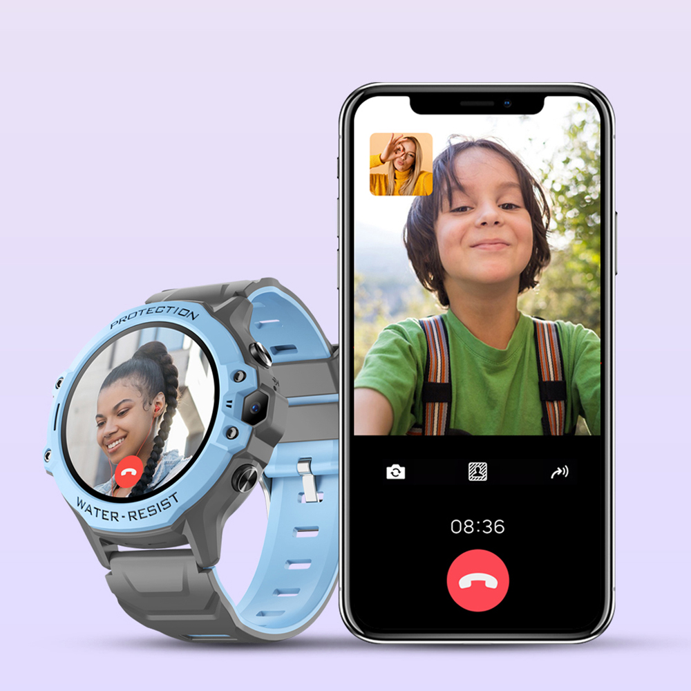 VALDUS VK55 Zegarek Dziecięcy  – Smartwatch Watches For Kid Boy With Alarm recenzja i cena