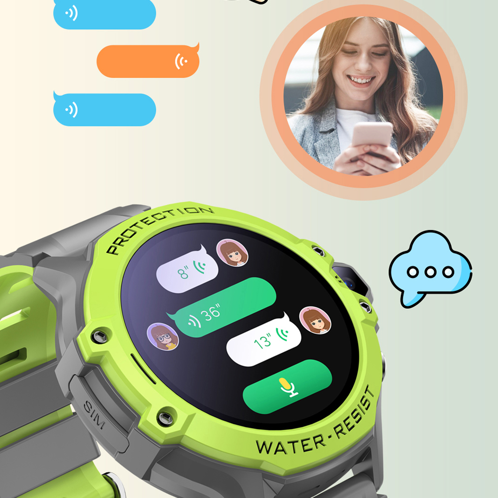 VALDUS VK55 Zegarek Dziecięcy  – Smartwatch Watches For Kid Boy With Alarm recenzja i cena