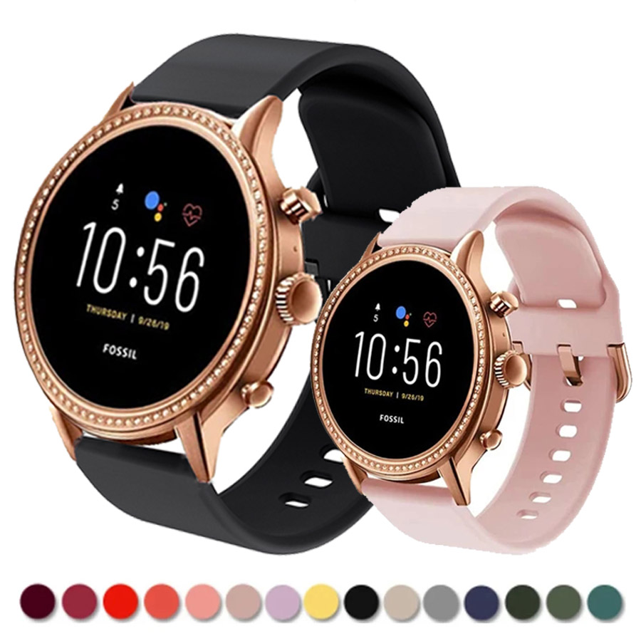 Silikonowy pasek do inteligent – Fossil Watches Smartwatch Gen 4 recenzja i cena