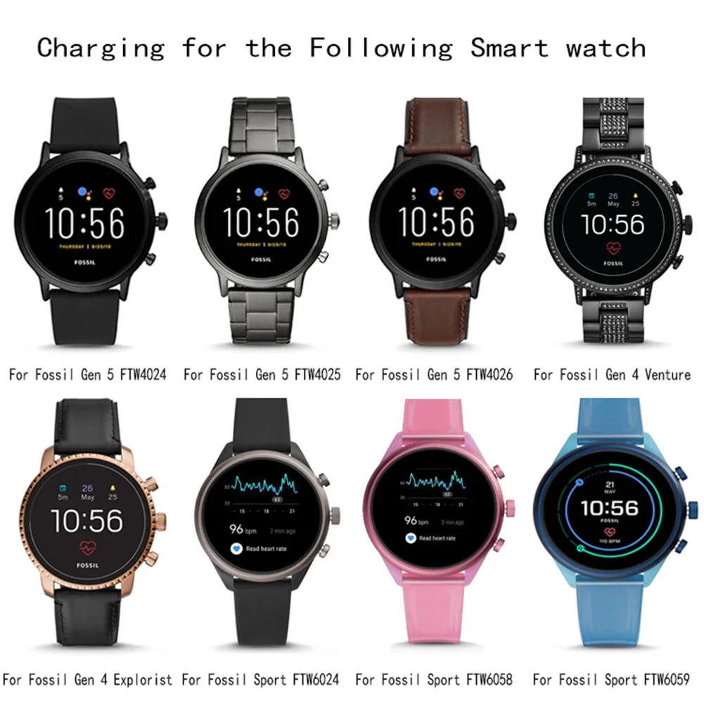 Kabel ładujący do inteligentne – Fossil Watches Smartwatch Gen 4 recenzja i cena