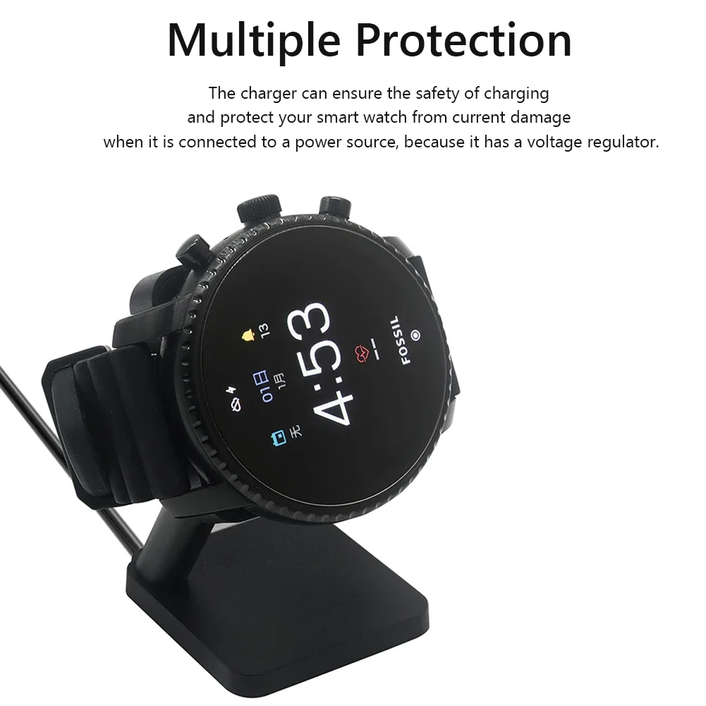 Kabel ładujący do inteligentne – Fossil Watches Smartwatch Gen 4 recenzja i cena
