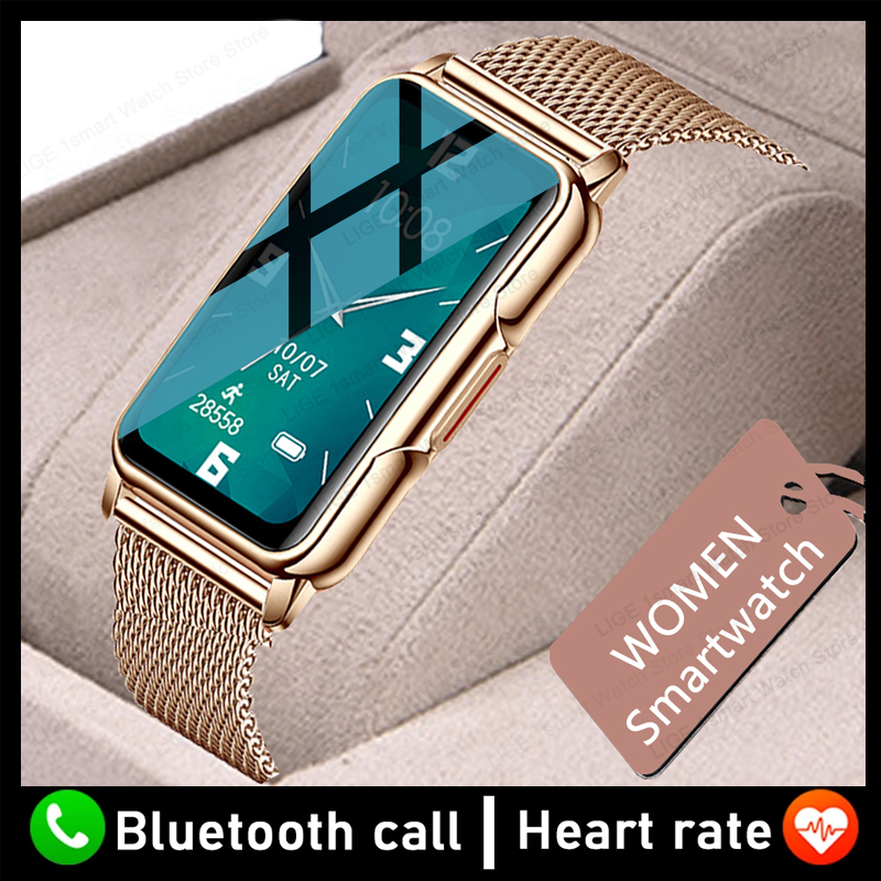 LIGE damski inteligentny zegar – Smartwatch Branded Watches For Women recenzja i cena