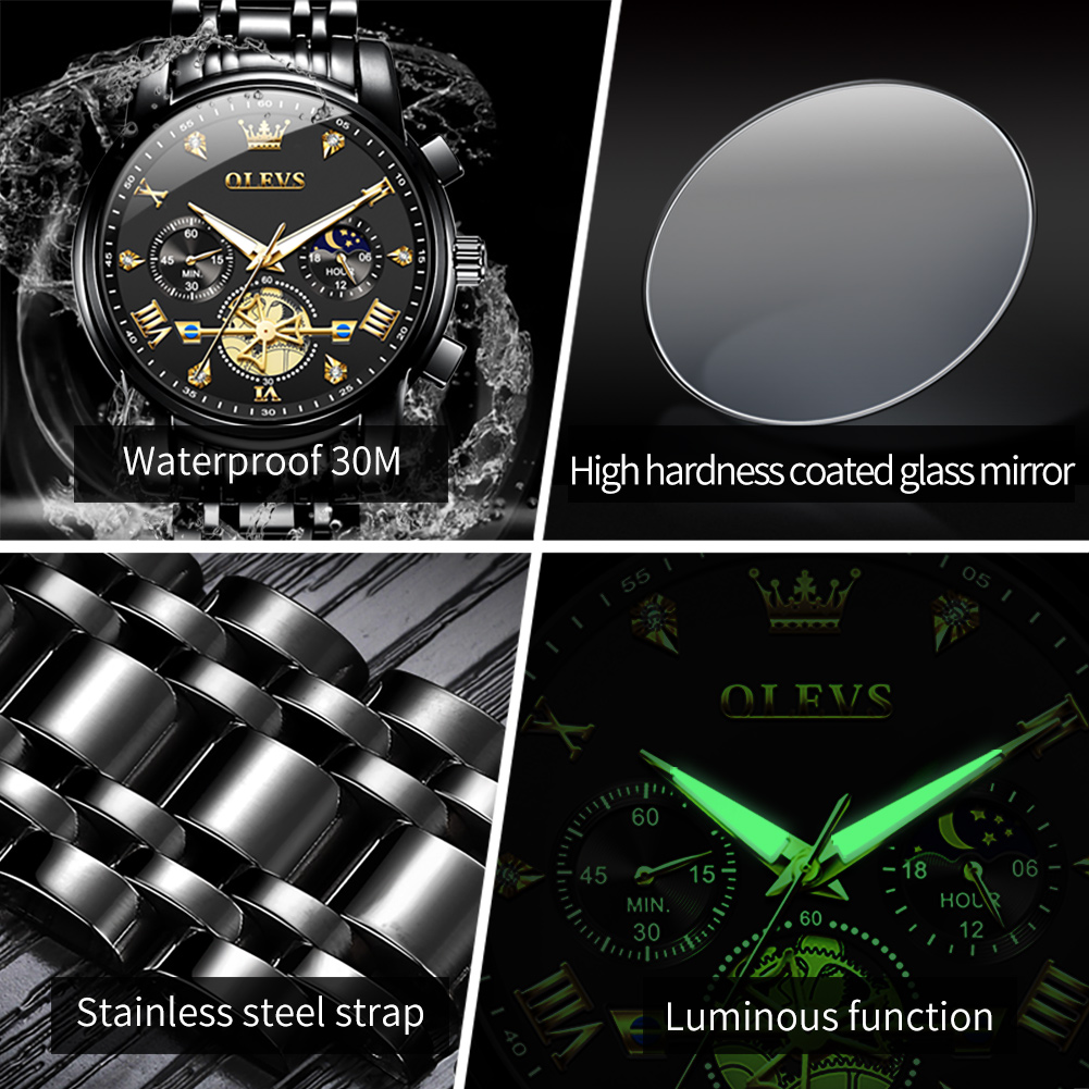 Zegarki OLEVS Nowe Luksusowe C – Smartwatch Watches For Men Brands recenzja i cena