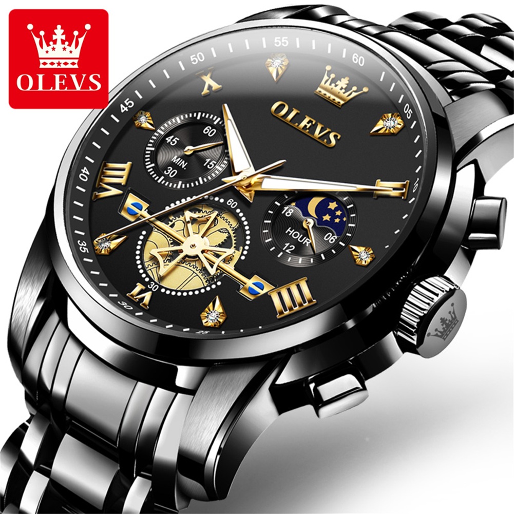 Zegarki OLEVS Nowe Luksusowe C – Smartwatch Watches For Men Brands recenzja i cena
