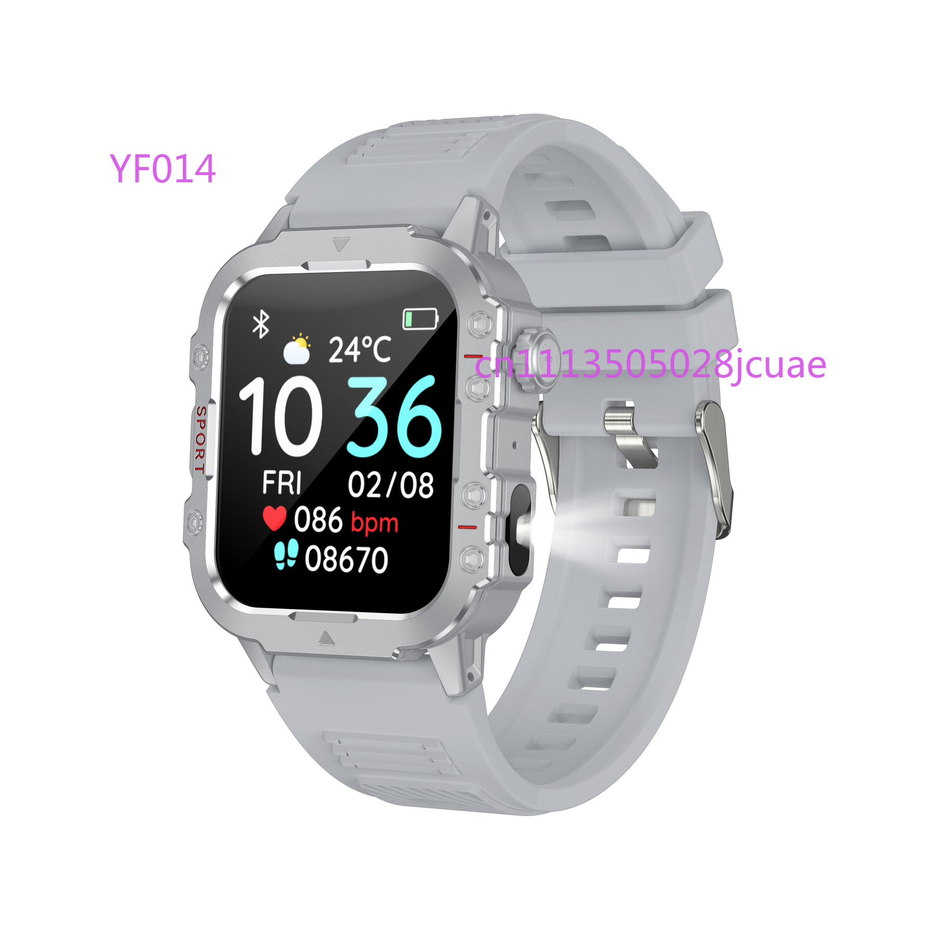 Wielofunkcyjny zegarek Smartwa – Smartwatch Phone Watches recenzja i cena