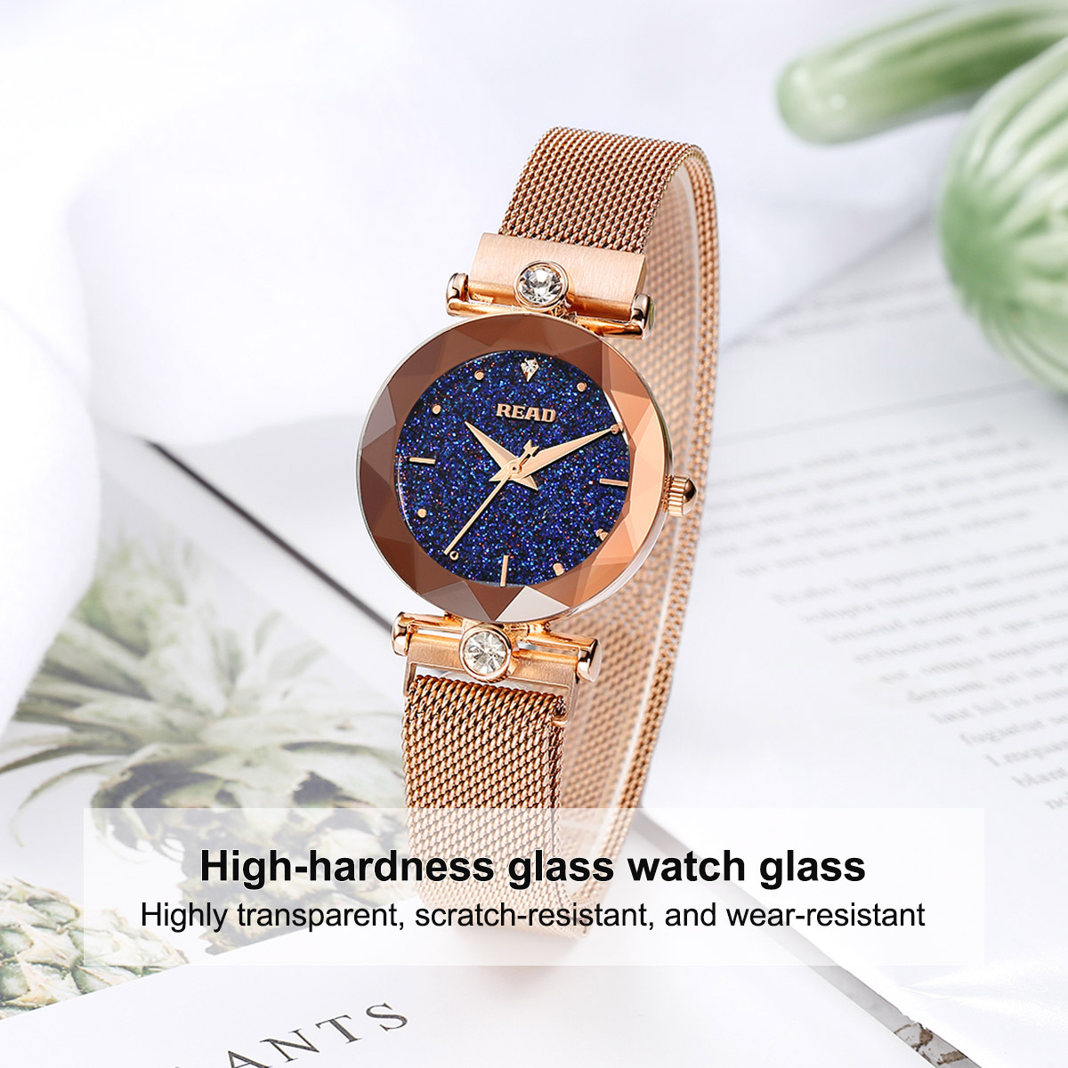 Zegarek damski z mechanizmem k – Mesh Stainless Strap recenzja i cena