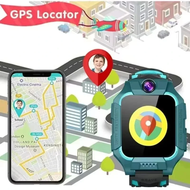 Lenovo 2026 Nowy Wodoodporny S – Smartwatch Watches For Kid Girl recenzja i cena