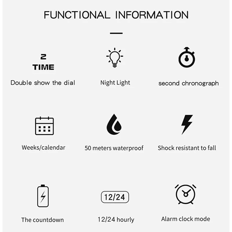 SANDA marka G Style LED cyfrow – Minimalist Thin Watch recenzja i cena