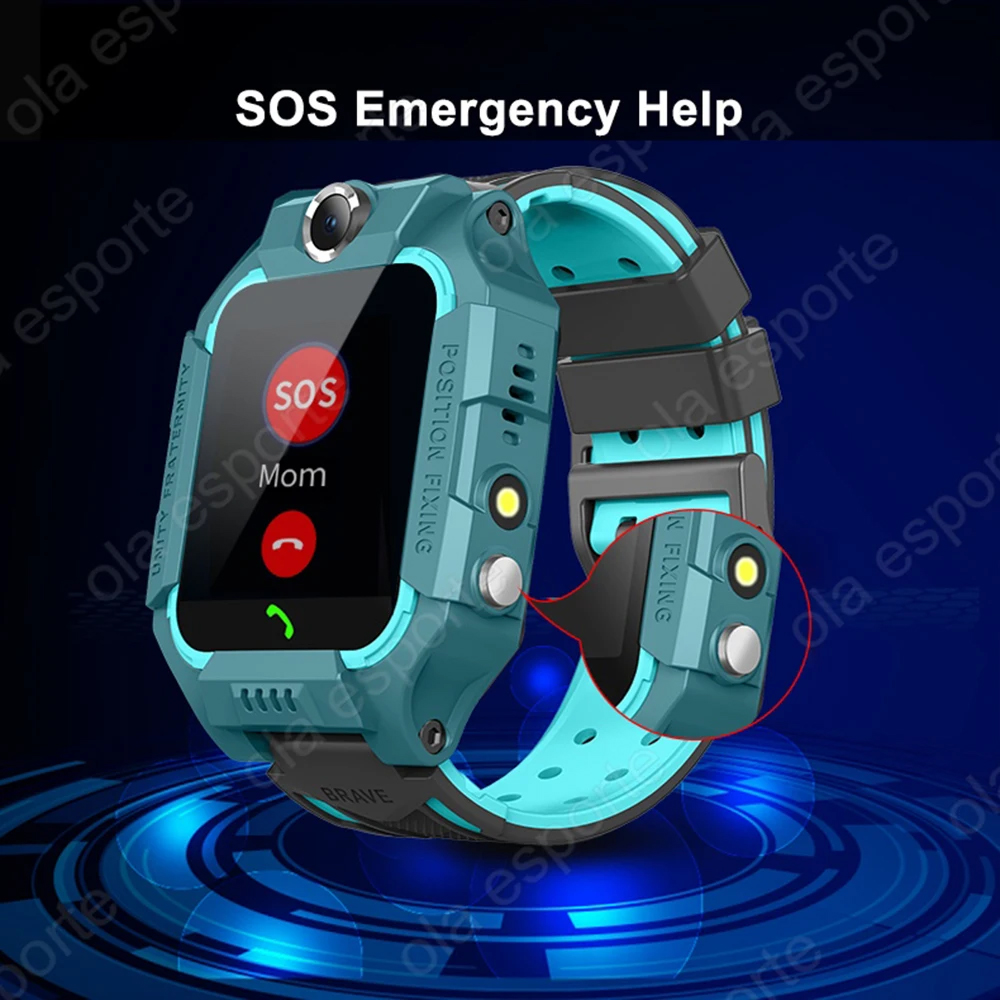 Inteligentny zegarek dla dziec – Smartwatch Watches For Kid Boy With Alarm recenzja i cena