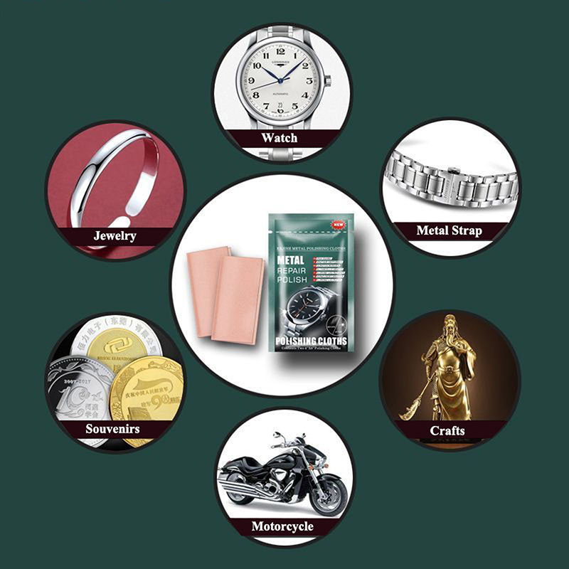 Wysokiej jakości ściereczki do – Watch Polishing Cloth recenzja i cena