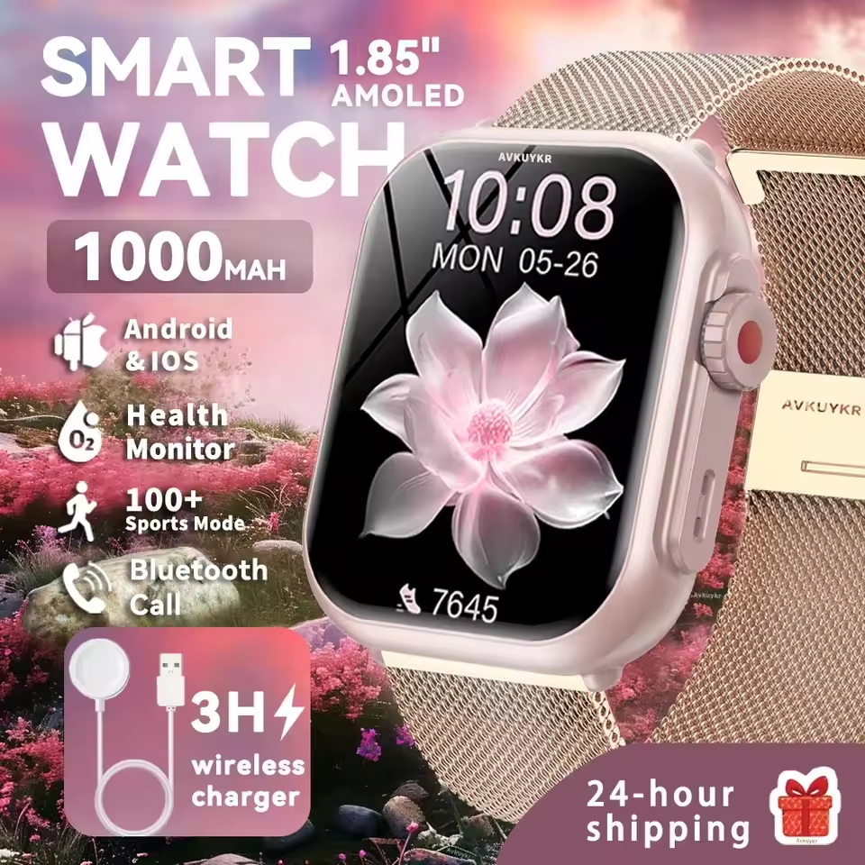 2026 Modny Zegarek Damski Ultr – Smartwatch Branded Watches For Women recenzja i cena