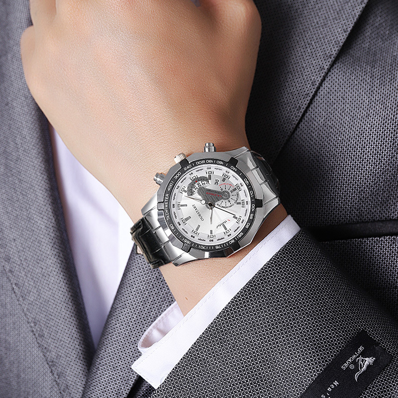 Męskie zegarki kwarcowe z kale – Smartwatch Watches Boys recenzja i cena